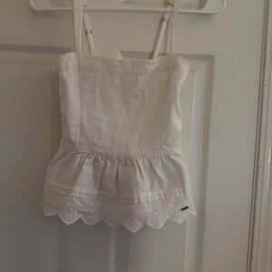 Abercrombie kids XL boho chic top